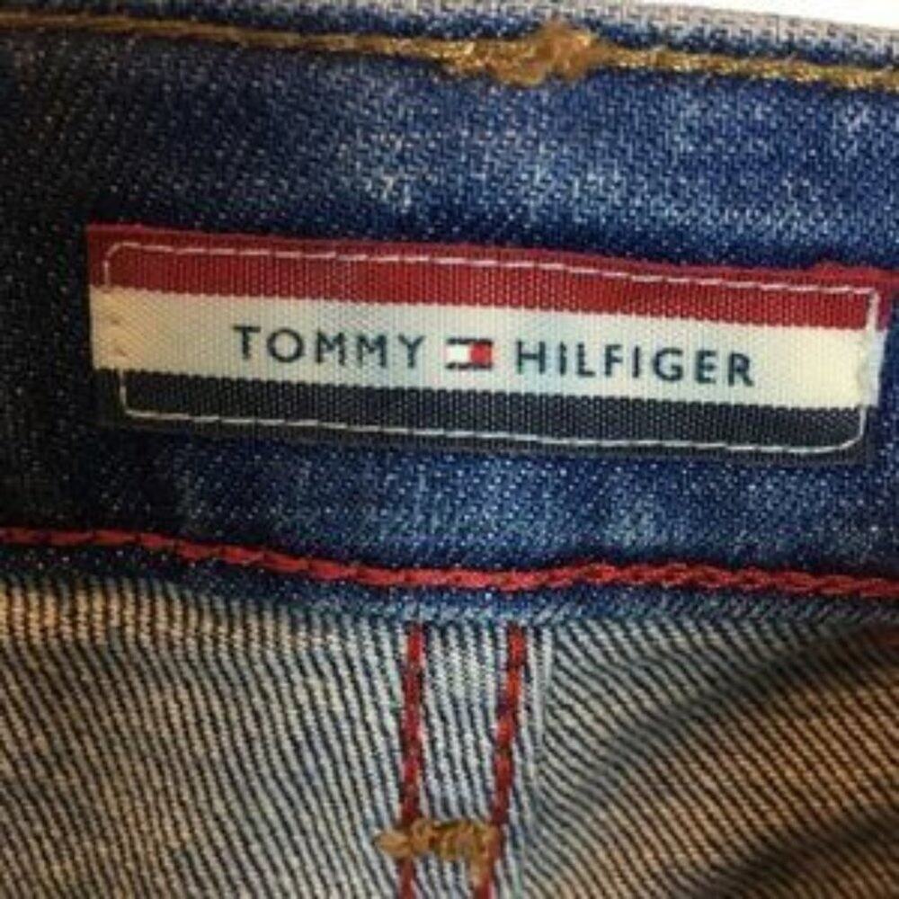 Tommy Hilfiger Distressed Boyfriend Jean size 4 - Picture 3 of 8